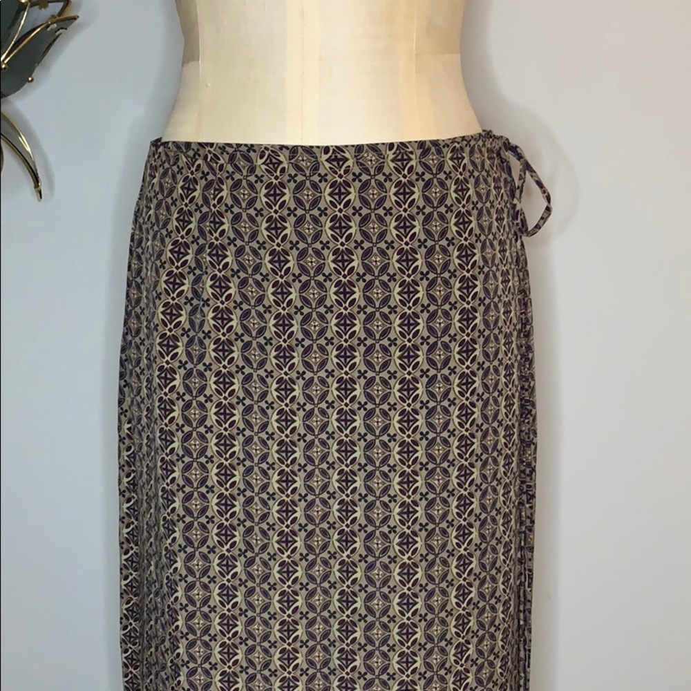 Maxi Wrap Skirt